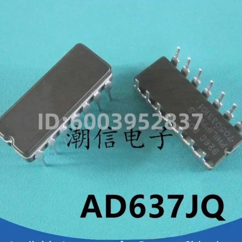 1PCS AD637JQ CDIP14 New