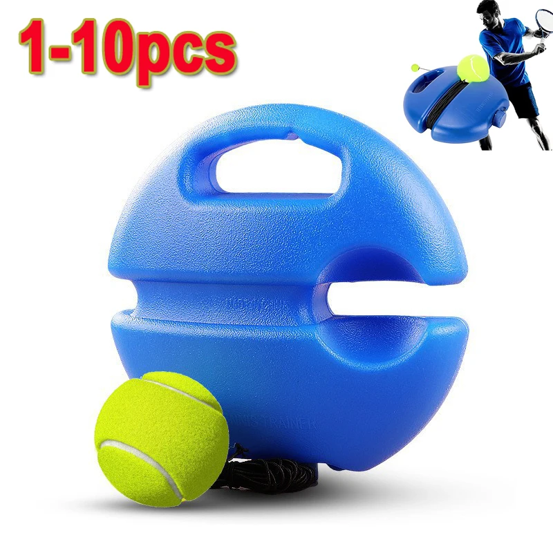 Tennis Training Ball Tennis Trainer Professional Training Tool Exercise Rebound Ball Indoor Tennis Practice Padel Accessories