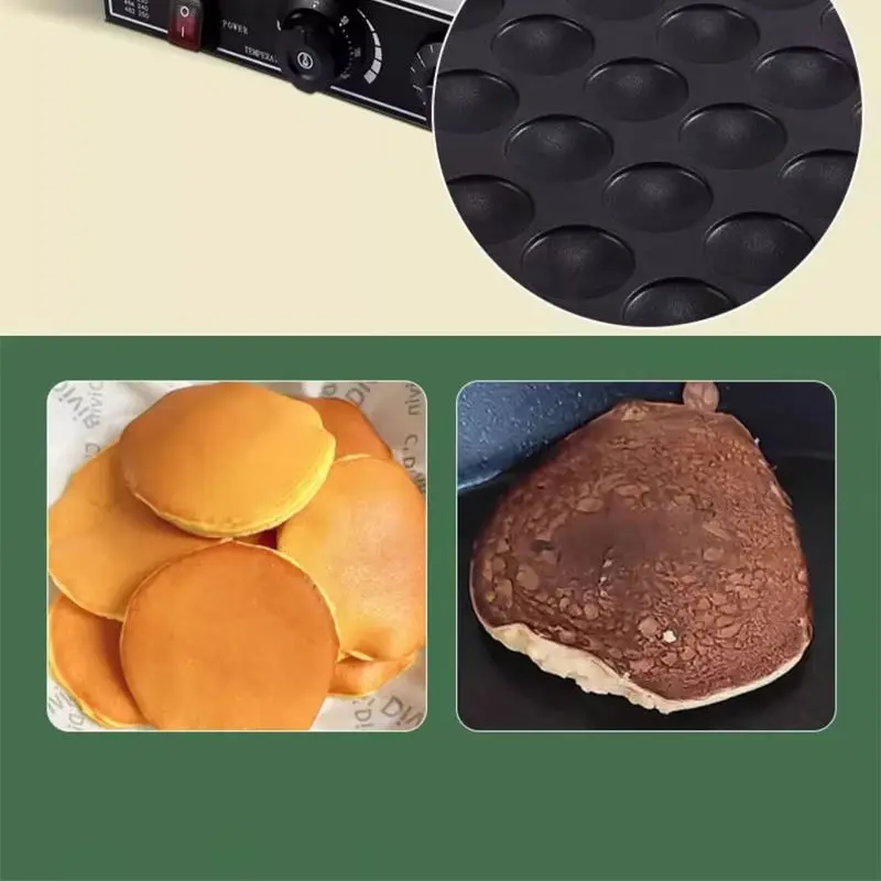 

Мини-блинцевая машина Коммерческая электрическая блинница с 25 отверстиями