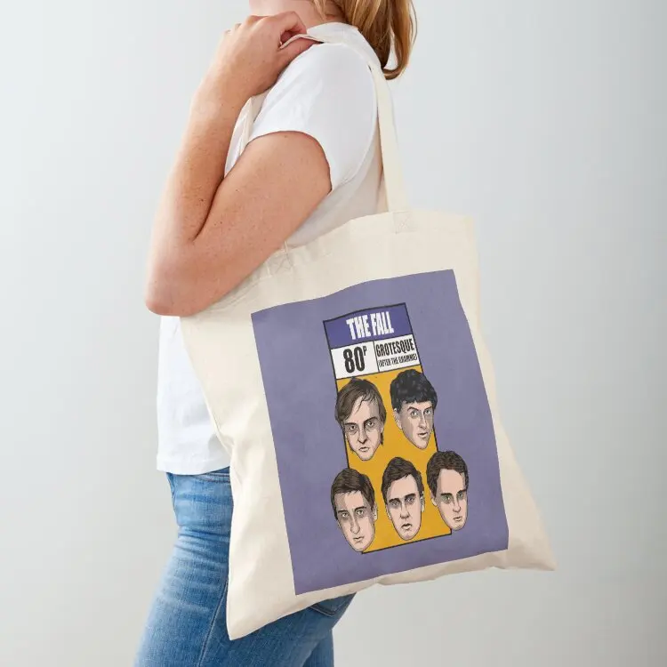 

Grotesque Fall Tote Bag sac pour femme hand bags eco bag folding canvas shopping bag