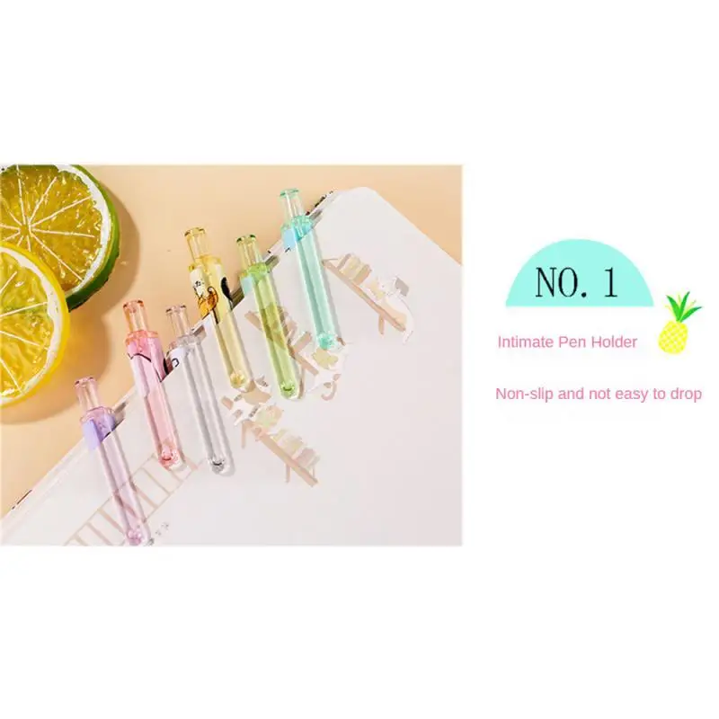 Black Ink Pen Durable Writing Is Comfortable Safe To Use Convenient And Fast Anti-slip And Not Easy To Fall Off Student Supplies