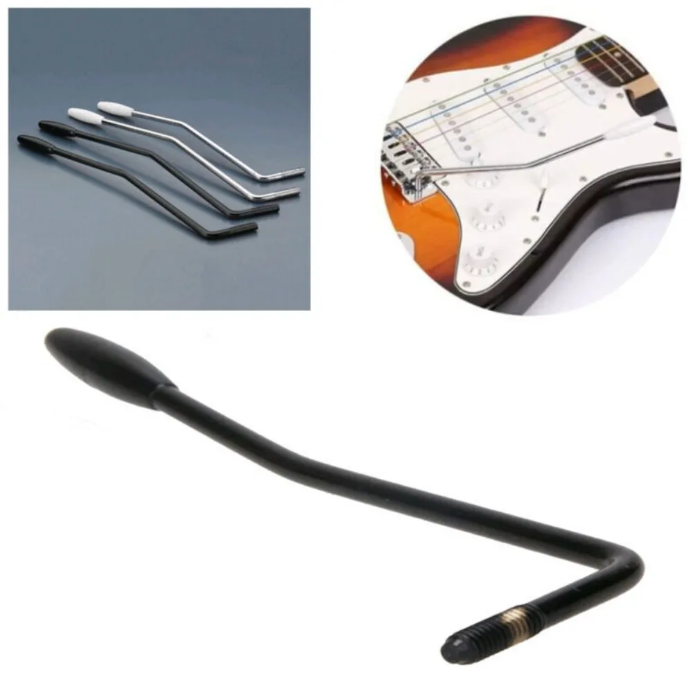 Herramienta de guitarra portátil de 5/6mm, barra Whammy, brazo trémolo fácil de usar para guitarra Fender Squier Strat, manivela