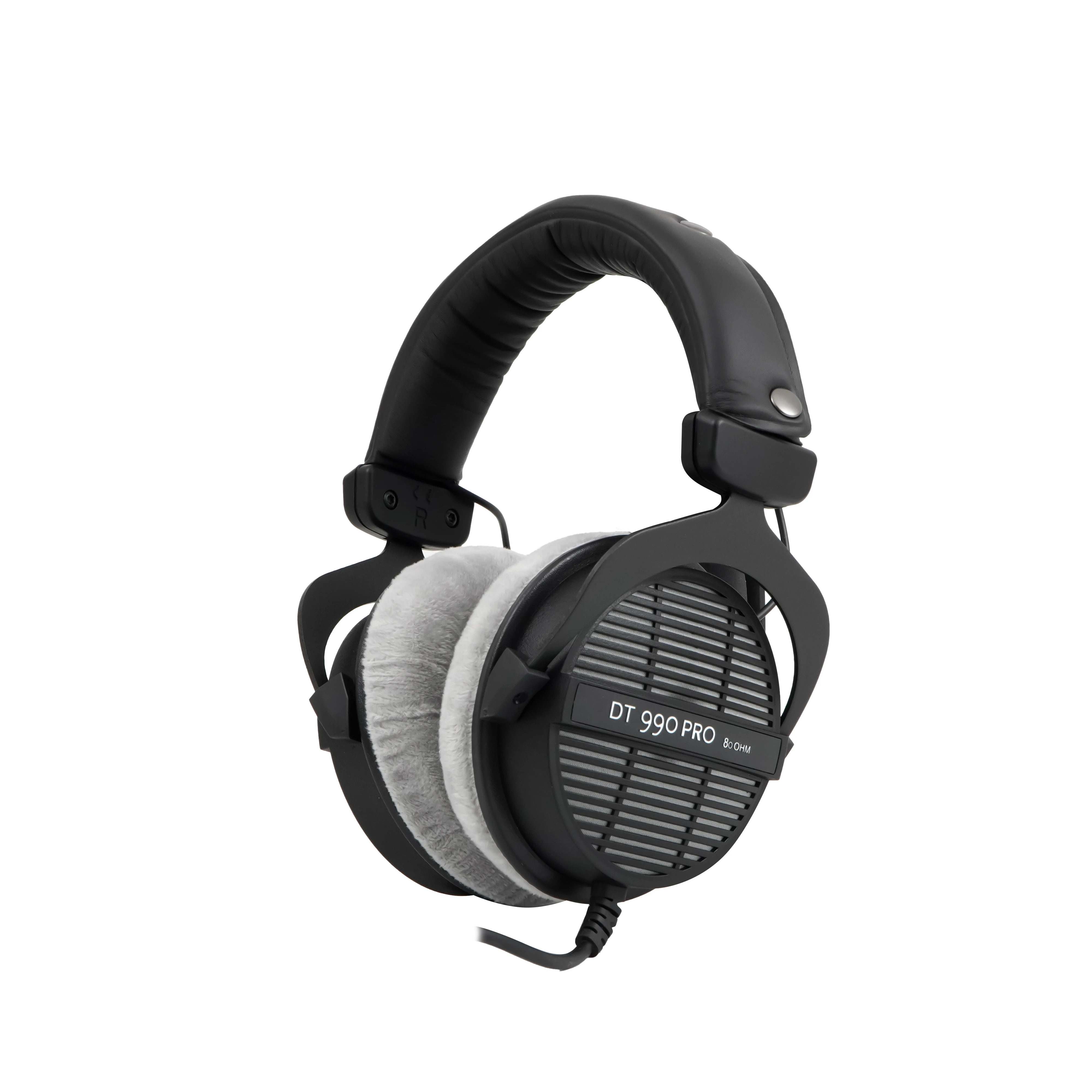 Headphones DT 990 PRO DT990 pro 80 Over Ear Wired Studio Headphones for Professional Recording and Monitoring Gaming