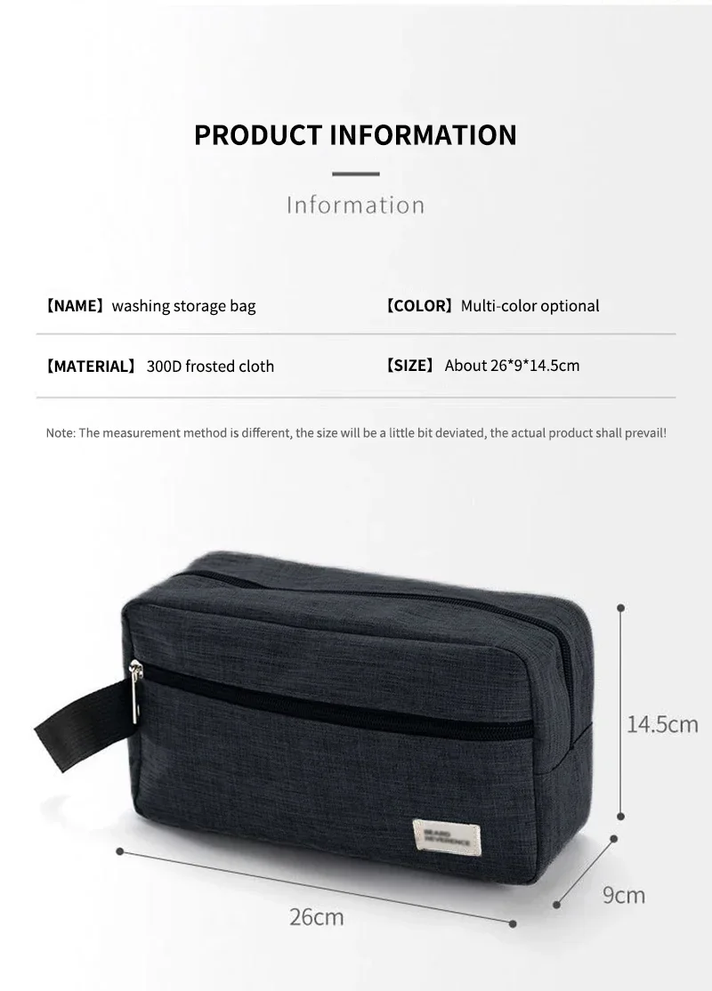 Travel Mens Toiletry Bag Women Cosmetic Necessaire Case Waterproof Ladies Makeup Bag Beauty Wash Pouch Handbag