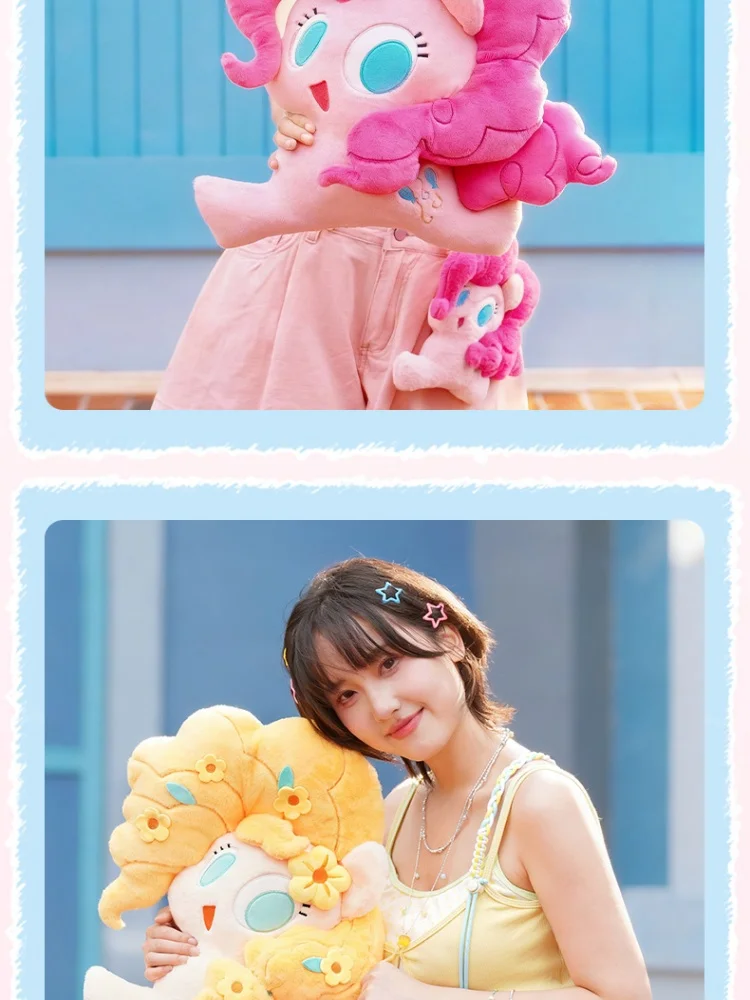 KAYOU My Little Pony Peluche di grandi dimensioni Velluto Morbido bambola di pezza Ufficiale autentico peloso Snuggly Giocattolo per bambini