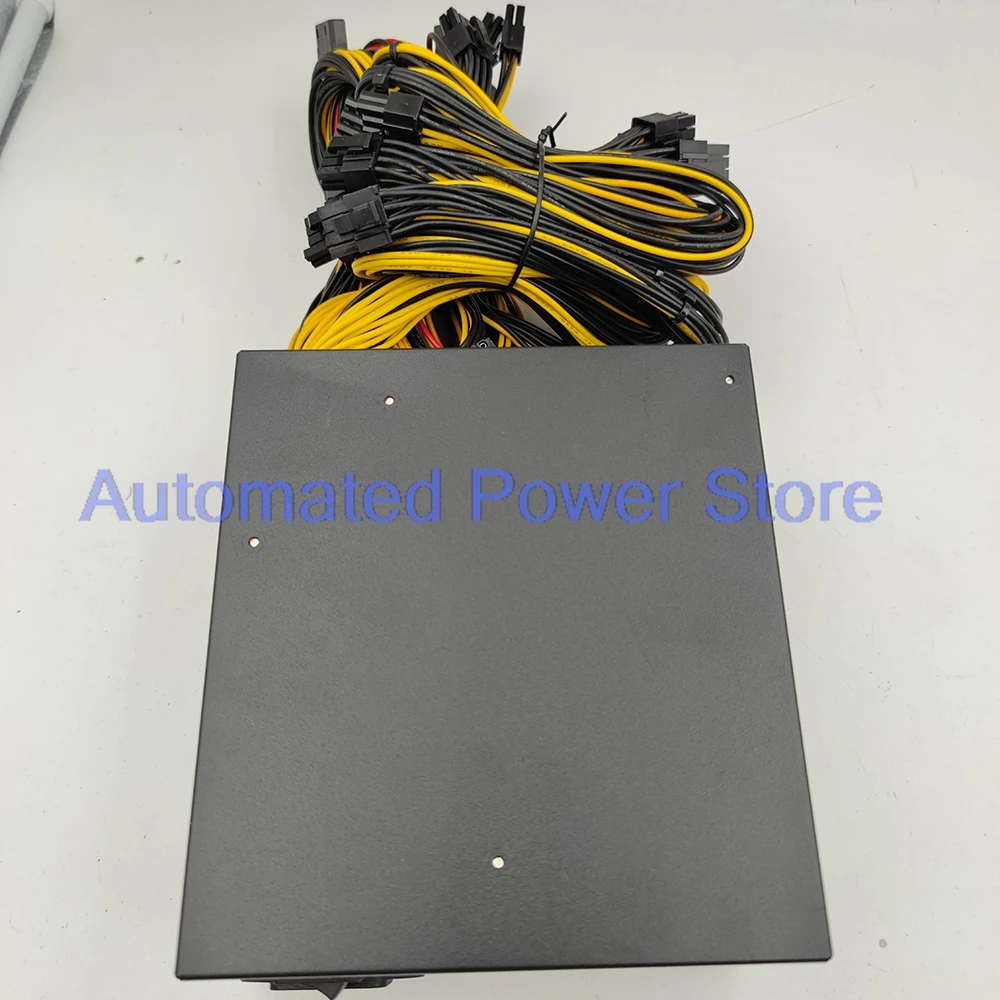 LX1800W Dedicated Power Supply 1800W 180-240V 20+4PIN 4+4PIN 6+2PIN*16 IDE*3 SATA*8