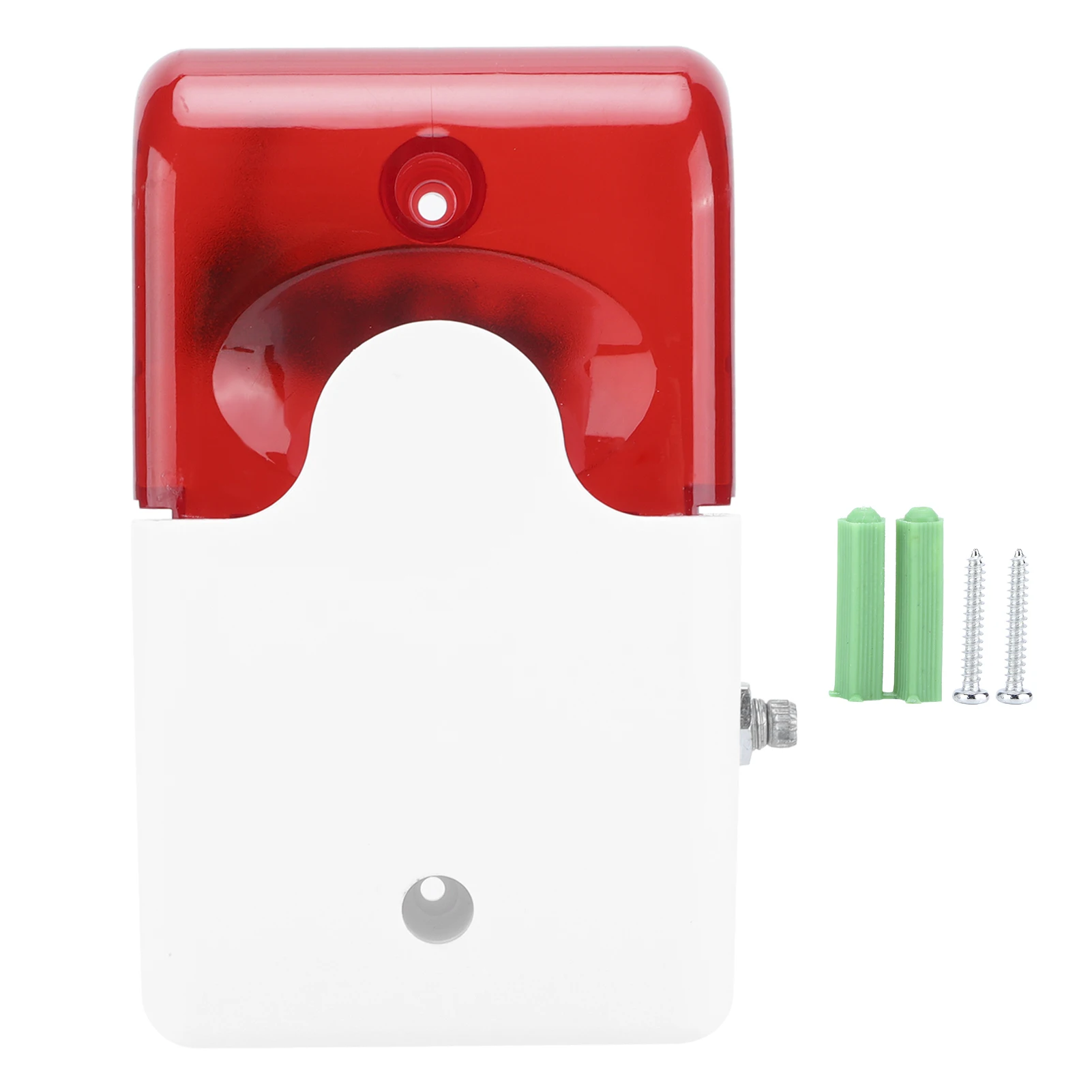 ضوء الصوت فلاش الطنان الصوت ضوء إنذار السلكية 12VDC حجم قابل للتعديل القرن لمباني المكاتب الفنادق