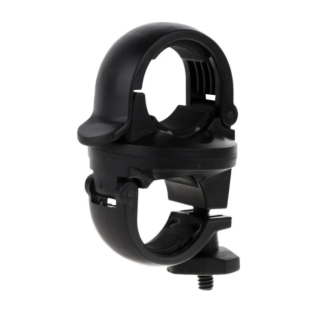 360 Degree Rotation Handlebar Clip For Flashlight MTB Bike LED Front Flash Light Torch Lamp Mount Clip Holder Light Bracket