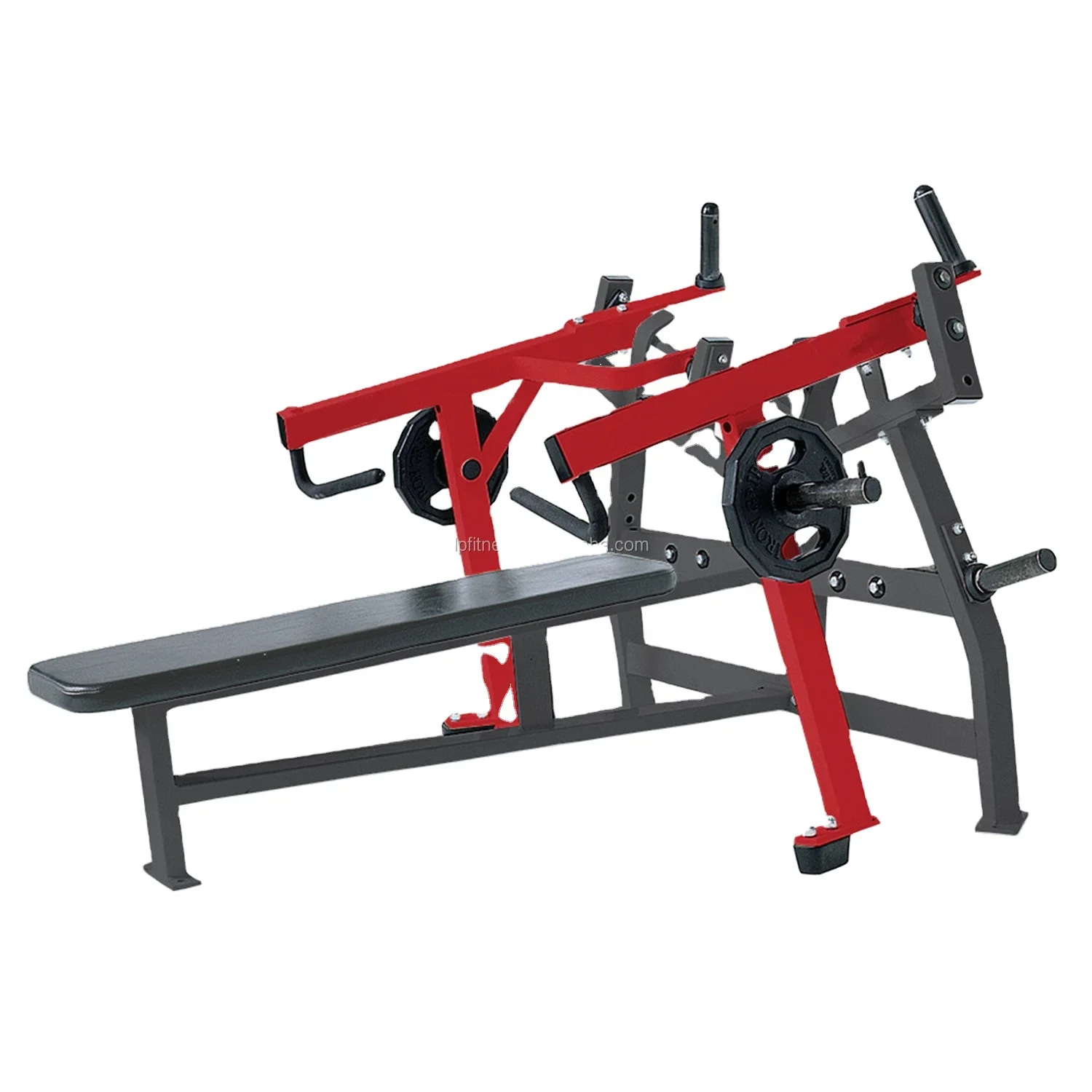 Customizable Chest Press Machine Gym Equipment Fitnessflat Bench Chest Press