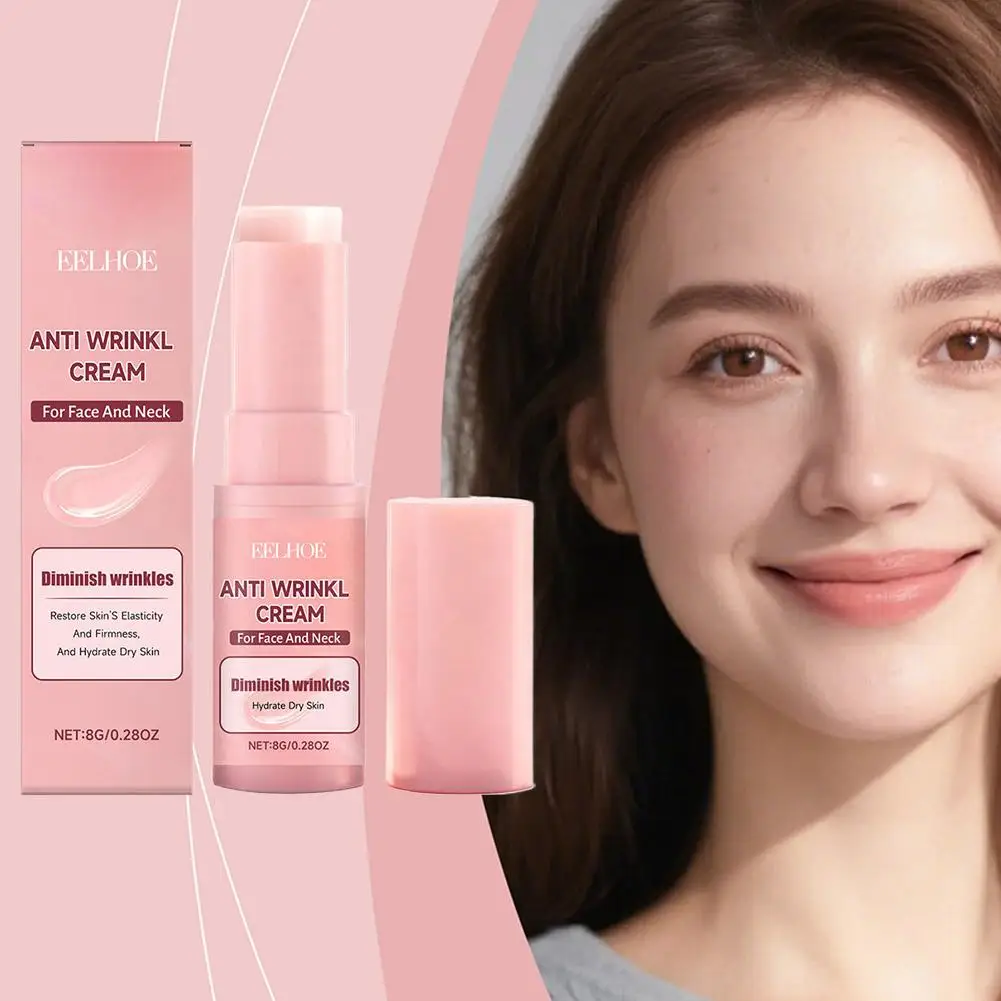 كريم ثبات عصا فورية مضادة للشيخوخة لشد البشرة عصا التجاعيد للجنسين سطع بشرة الوجه الباهتة يهدئ البشرة 2026 #4