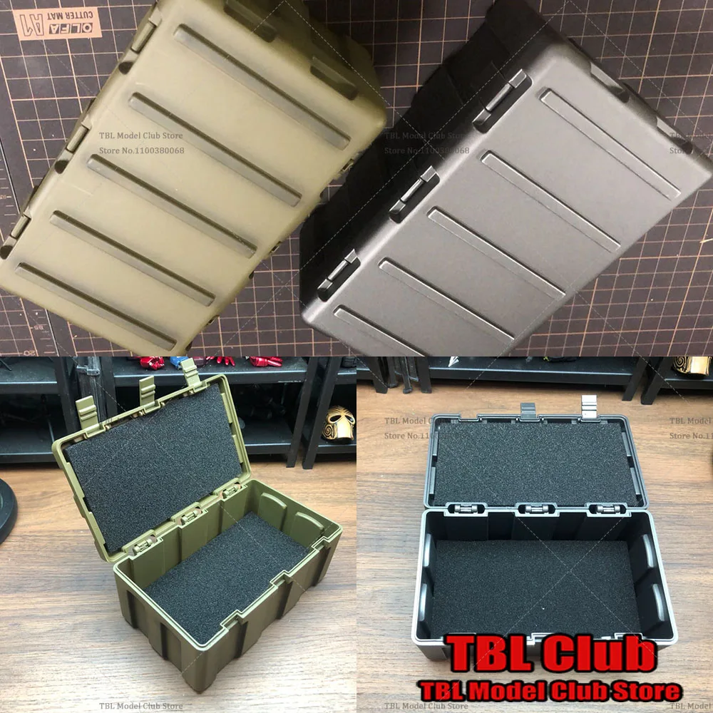 

PG-13 1/6 Scale Figure Scenes Accessories Weapon Library Box Equipment Storage Box Model for 12'' Action Figure