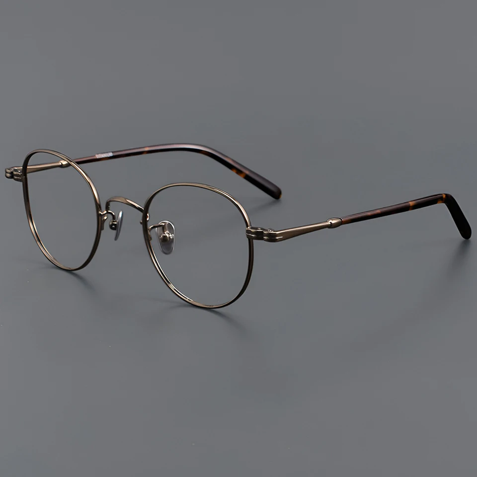 

Women's Glasses New Retro Circular Design Reading Computer Fashion Men Eyewear High Quality Optical Prescription Eyeglass Frame