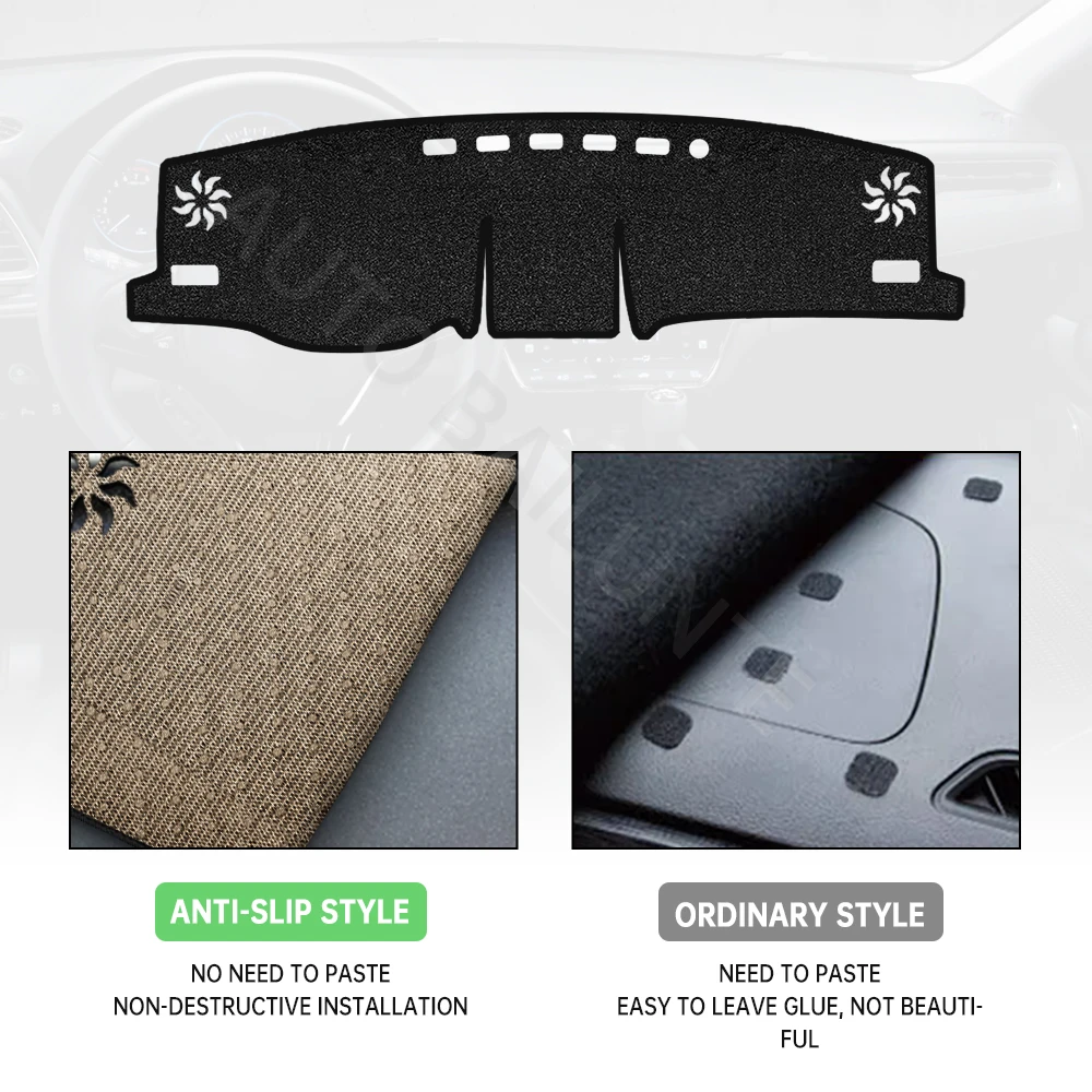 For Toyota Rav 4 Rav4 2019 2020 2021 2022 2023 Car Dashboard Cover Mat Dash Board Sun Shade Anti-UV Pad Sun-proof Accessories