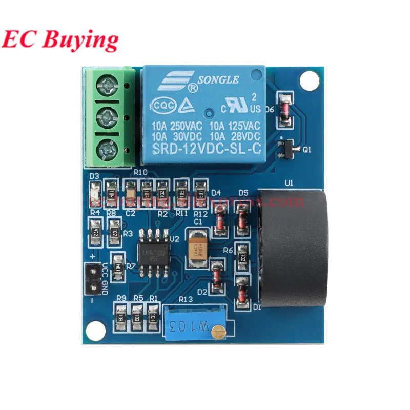 AC Current Sensor ZMCT103C High Precision Voltage Transformer Single-Phase 5A/5mA Power Sensor Module Electronic DIY For Arduino