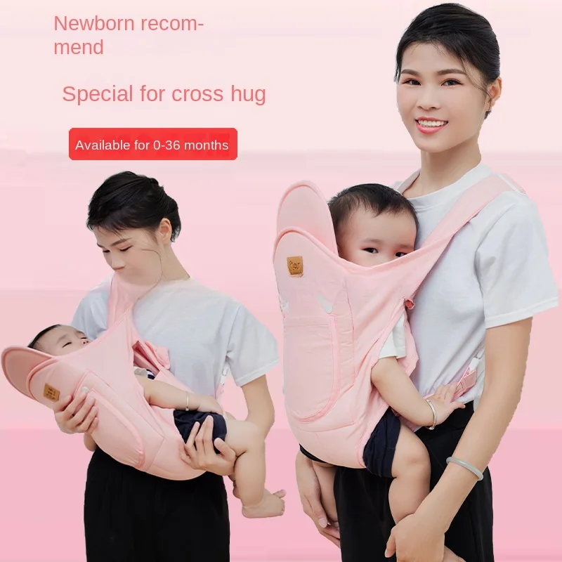 Baby Carrier Baby Outing Simple Multi-functional Back-type Child Carrier for All Seasons