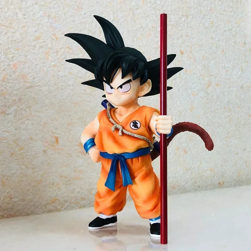 15 ซม.Dragon Ball ตัวเลข Goku รูปปั้น 2 สี Goku Action Figure Pvc รูปปั้นคอลเลกชันเครื่องประดับตกแต่งของเล่นของขวัญ