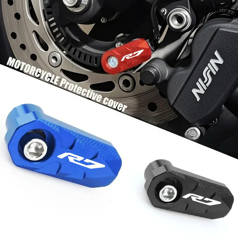 

Motorcycle Front Rear Wheel ABS Sensor Protection Guard Cover Accessories For YAMAHA YZF-R7 YZFR7 R7