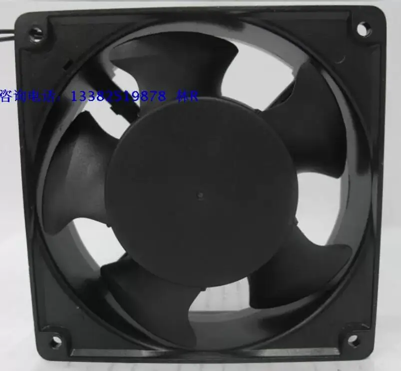 SUNON DP300A P/N 3123XSL AC 380V 0.06A 120x120x38mm 2-Wire Server Cooling Fan