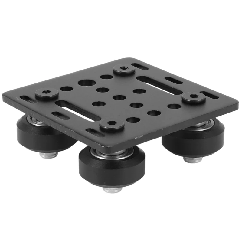 3D Printer Accessories European Standard 2020 Aluminum Profile Pulley V-Slot Build Gantry Plate NICEMAN-NJ]