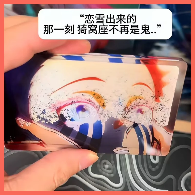 Em estoque figura de anime demon slayer-komatsu transformando em fluindo sandfall figura de ação brinquedos colecionáveis para fãs presentes