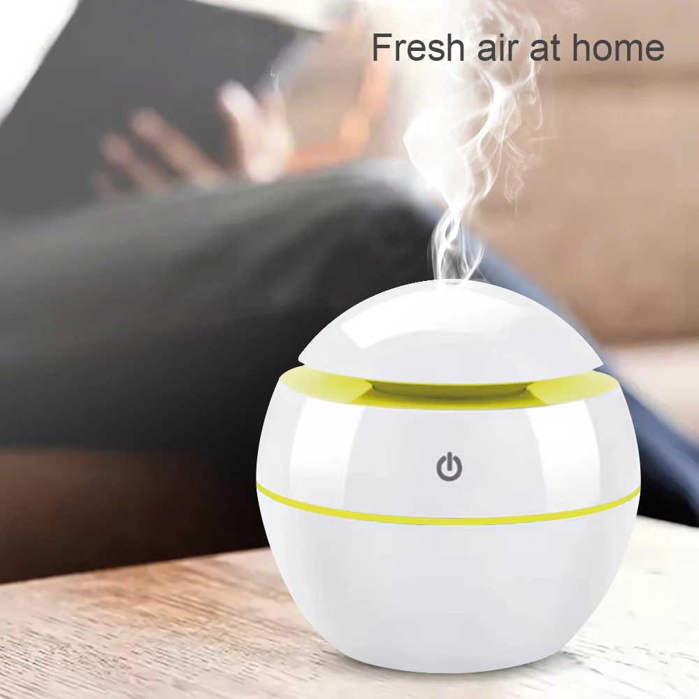 مرطب يو إس بي موفر للمساحة ، 7 أوضاع علاج بإضاءة ليد ، فلتر مسبق ، إغلاق تلقائي للغرف الصغيرة ، من من من من من من من من من ؟