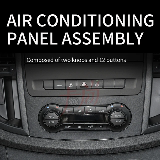 Airconditioning Panel Vito Bus V250 V260 W447 V-CLASS