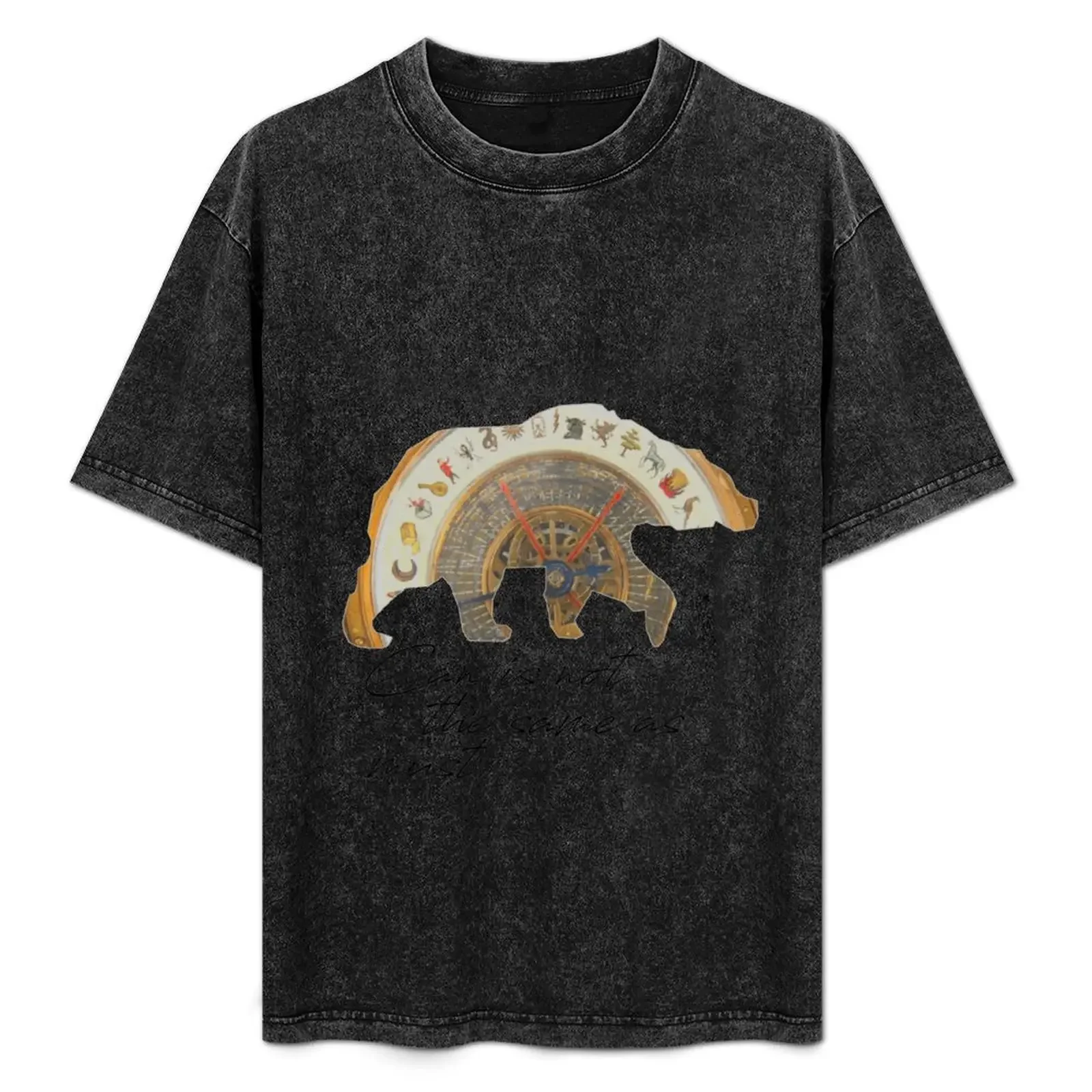 

His dark materials T-Shirt T-shirts oversize cheap stuff tops mens designer clothes