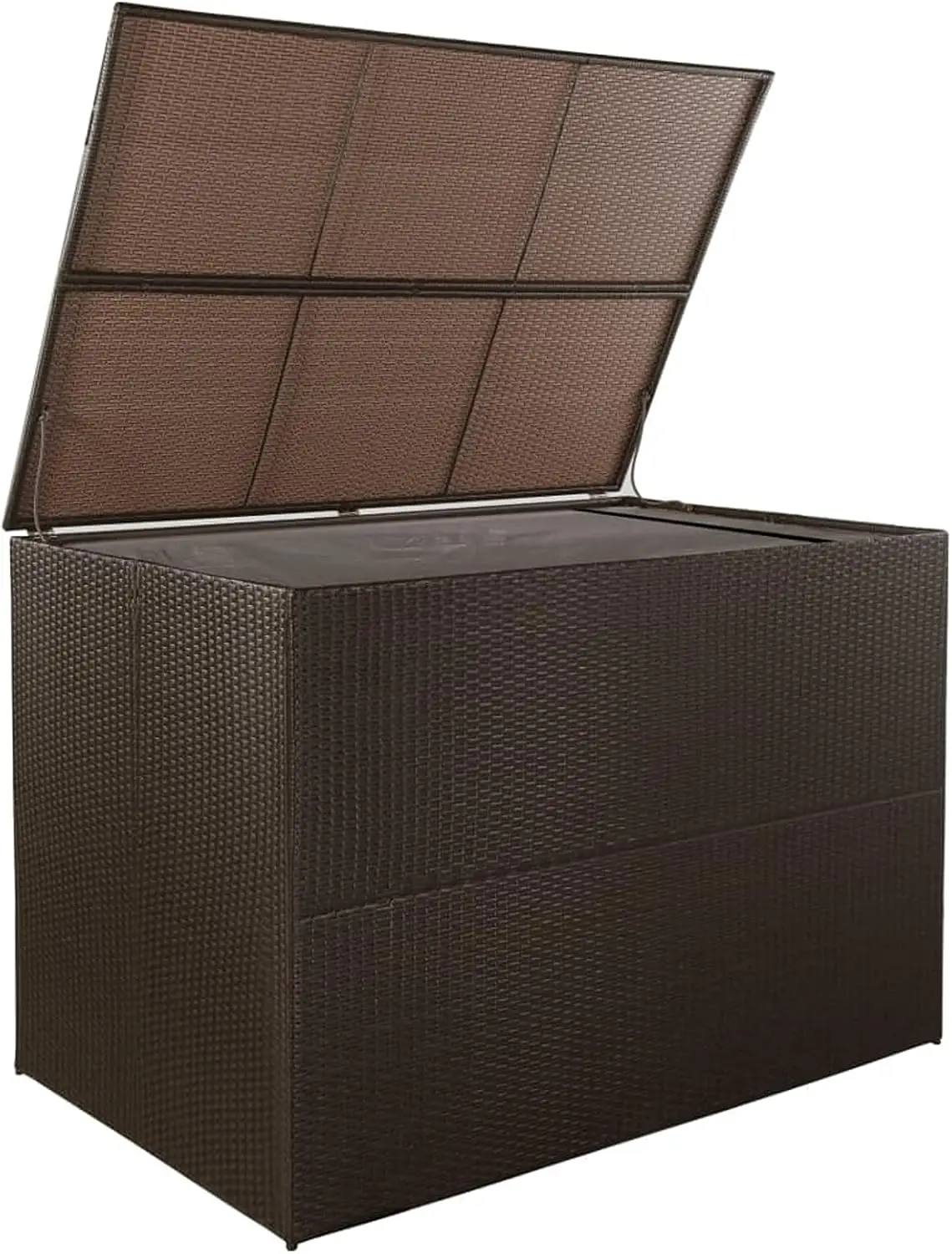 Patio Storage Box Brown 59