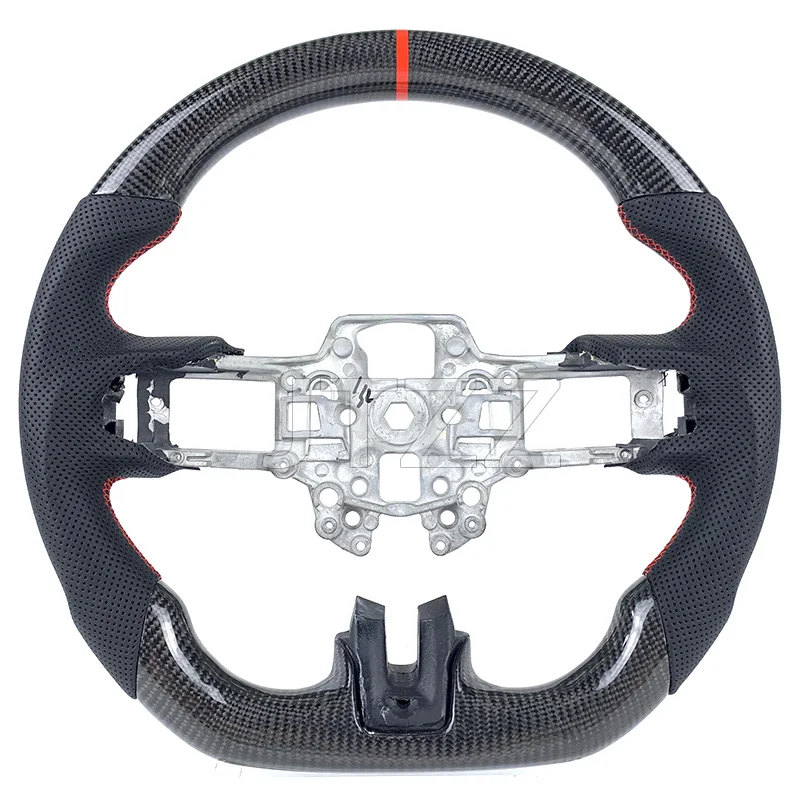 2015 2016 2017 2018 2019 2020 2021 2022 For Ford Mustang GT steering wheel carbon fiber