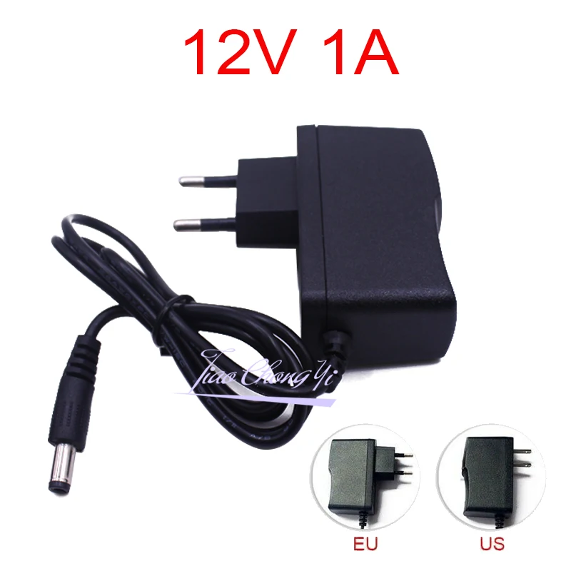 DC 5V 9V 12V 24V 1A 2A 3A Power Supply Charger Adapter  Adaptor DC 5 9 12 24V Volt DC Swiching EU 220V To 12V Led Strip lamp