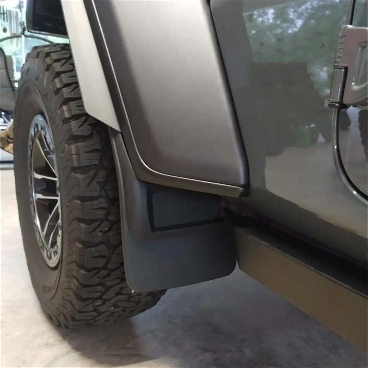 #15Q Mudguard,Car Wheel MudFlaps for Jeep Wrangler JL 2018-2024 Accessories (Black)