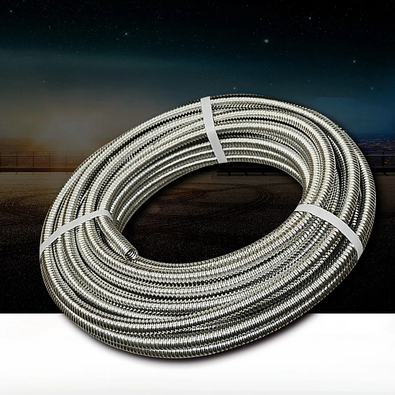 wholesale 304 stainless steel corrugated pipe, 16/16.8/20/25mm water heater pipe hose, 4/8 6/8 1inch hard corrugated coil tube