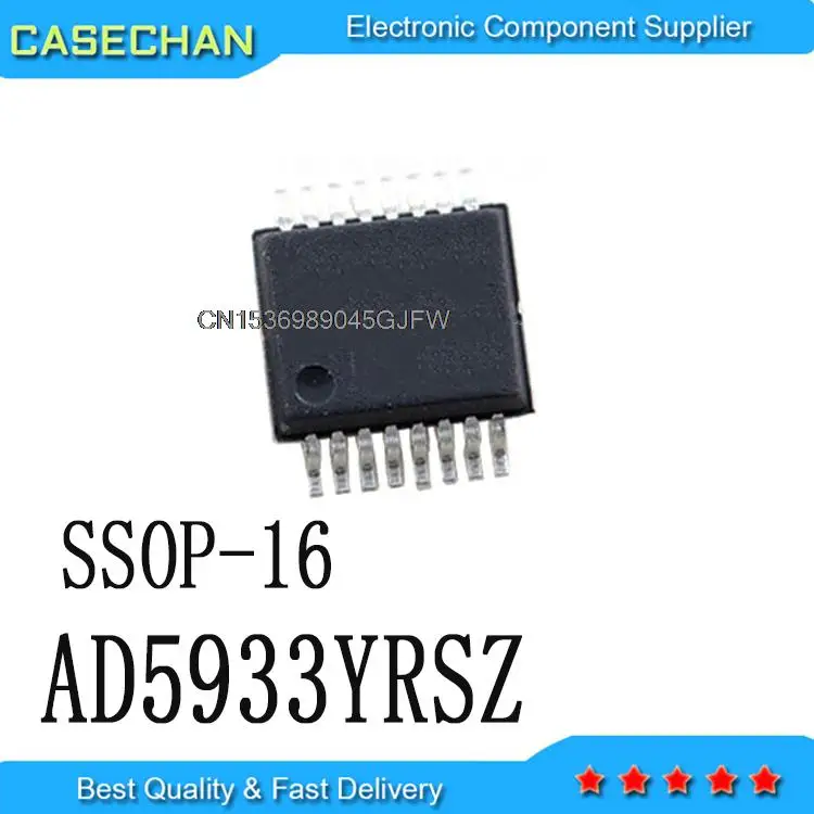 

1PCS New and Original AD5933 SSOP-16 AD5933YRSZ