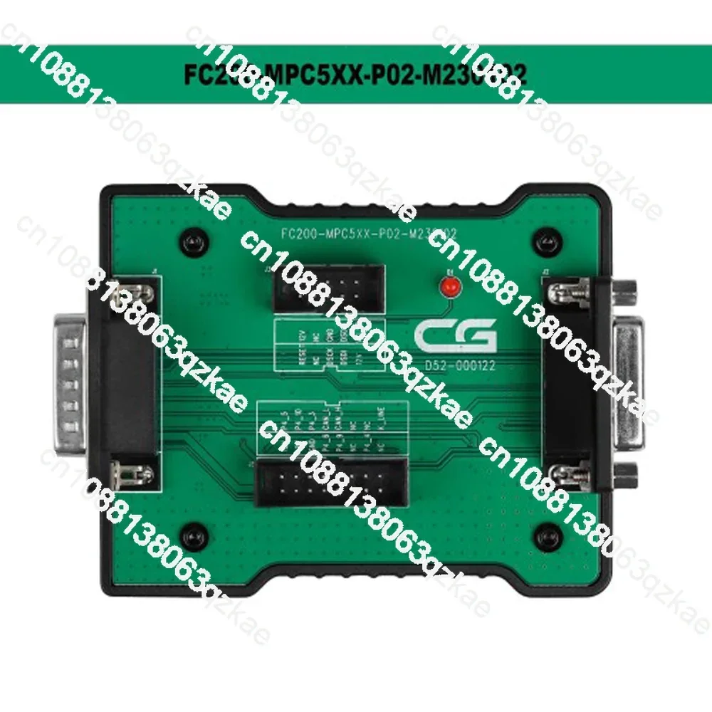 2023 CG FC200 MPC5XX Adapter FC200-MPC5XX-P02-M23010 For BOSCH MPC5xx Read/Write Data on Bench Support EDC16/ ME9.0/ MED9.1/ ME