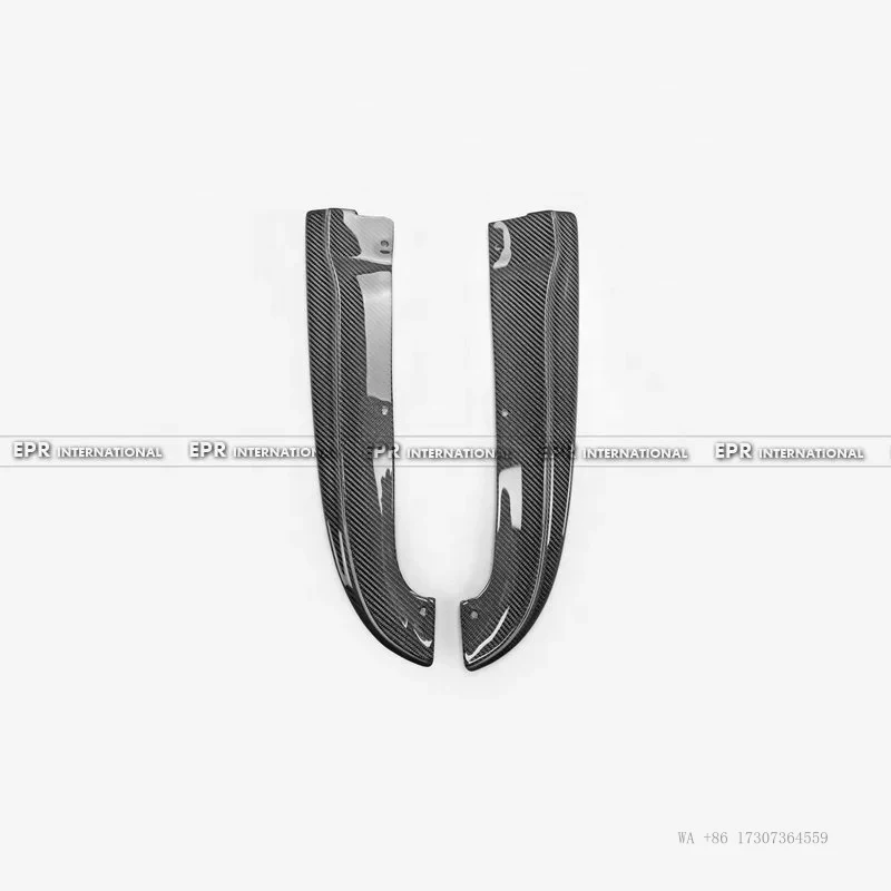 Extensión de Parachoques Trasero de Fibra de Carbono EPR para Subaru Legacy 2003-2009 Touring Wagon BP5 Tipo DAM (Compatible con Modelos Antes del Rediseño)