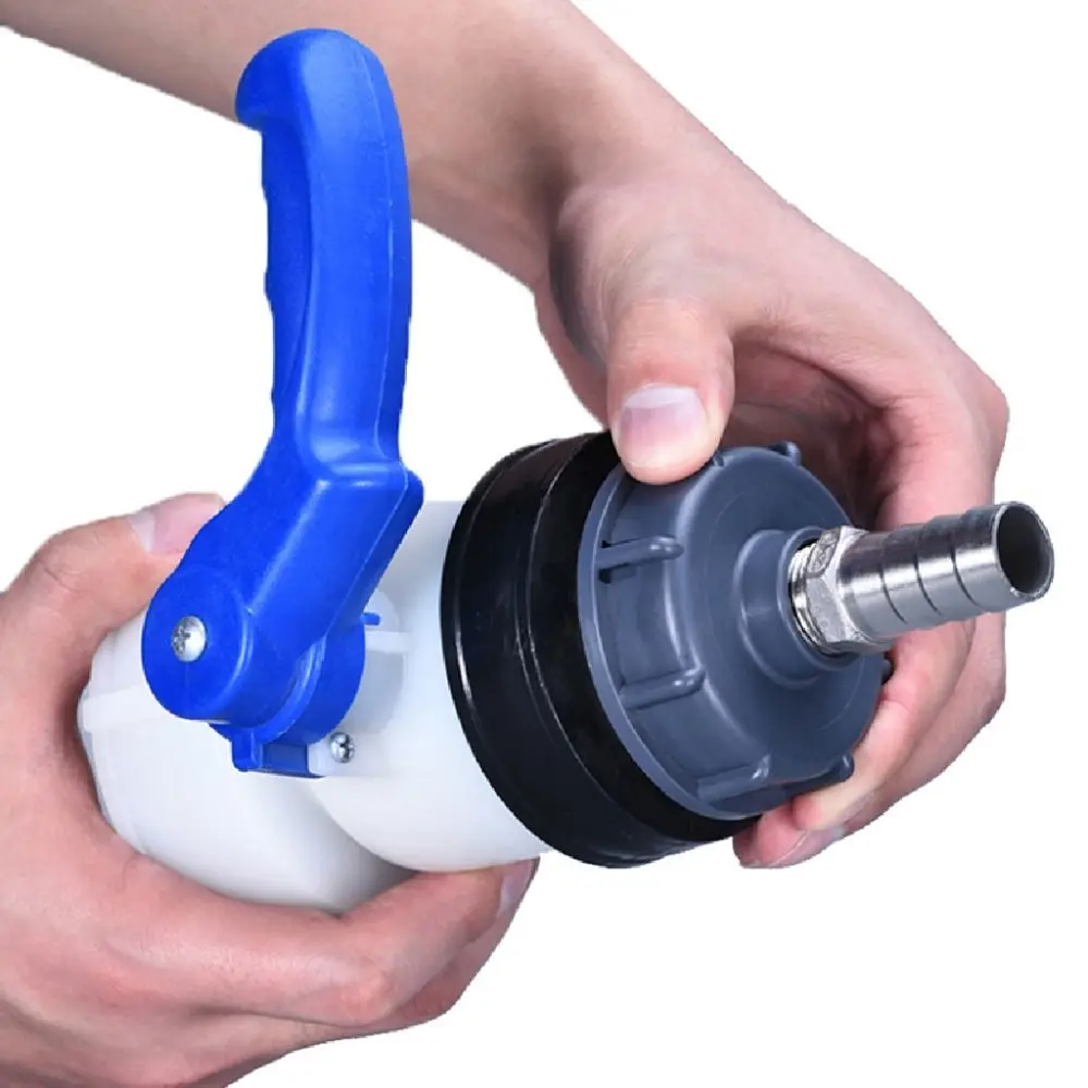 New Coarse Thread IBC Tank Fittings Plastic 1/2