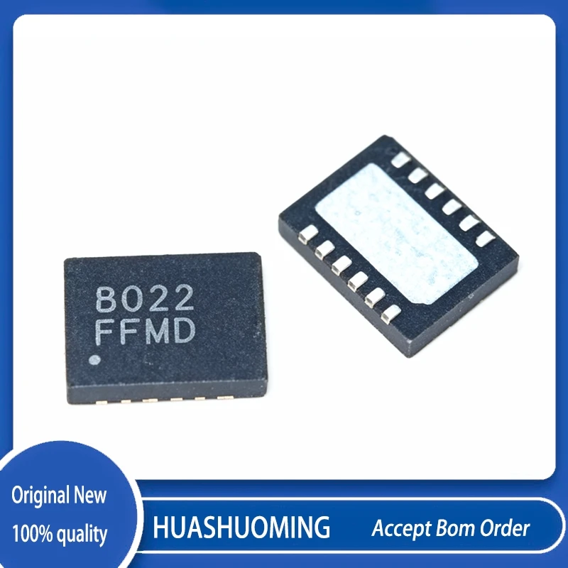 5Pcs/Lot   ISL8022IRZ  ISL8022   8002  QFN-12