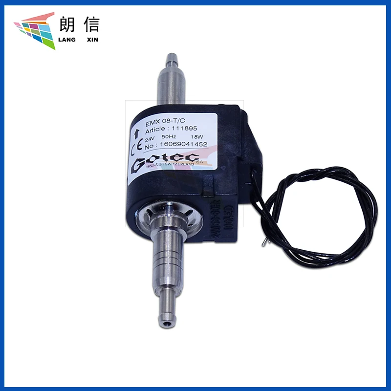 

Organic solvent alcohol electromagnetic pump EMX08T/N111895 is suitable for GKG printing machine