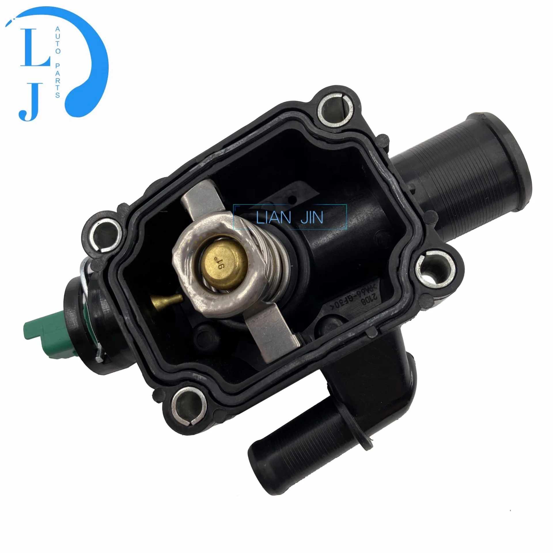 NEW 1336.Z0 Engine Coolant Thermostat Temperature Sensor For PEUGEOT 206/207/307/308/1007 1.4-1.6L CITROEN C4 C3 C2  9647265980