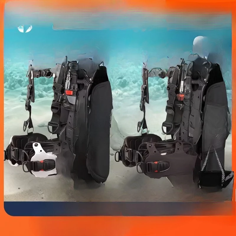 Diving buoyancy adjustment vest, buoyancy controller, professional jacket back fly