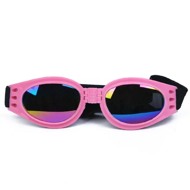 6-Farben-Falten-Brille für Hunde, verhindert UV-Haustierbrille für Katzen, Hunde, modische Sonnenbrille, Hundebrille, Foto-Requisite, Haustierzubehör – Detail 9