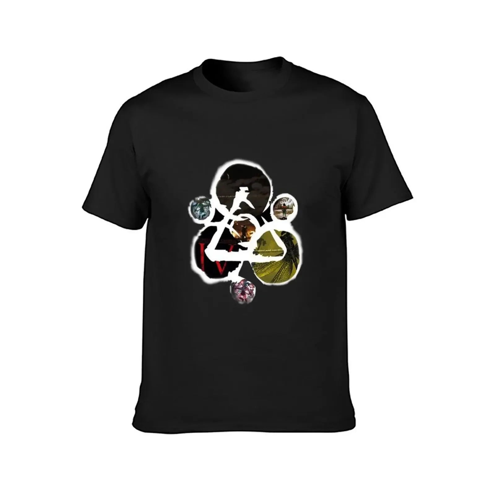 Dragonfly Coheed And Cambria T-Shirt summer clothes blanks quick drying anime t shirts men clothings