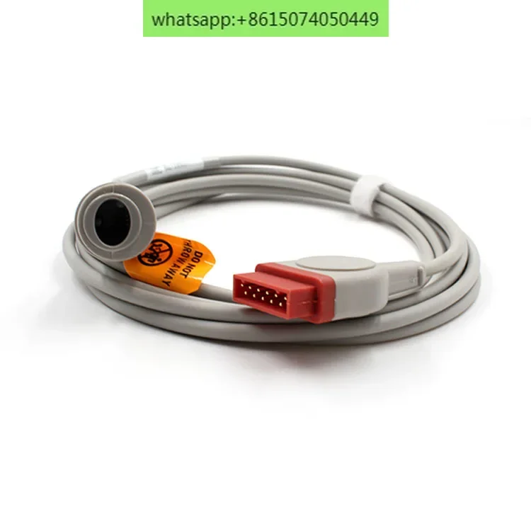

For GE IBP invasive blood pressure Edwards adapter cable