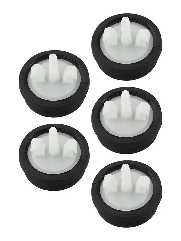 5pcs Primer- Bulb Fit For Toro Snowblower Primer-Bulb Replaces For Lawn-Boy 66-7460 Plastic Holder Snow Blower Replacement Parts