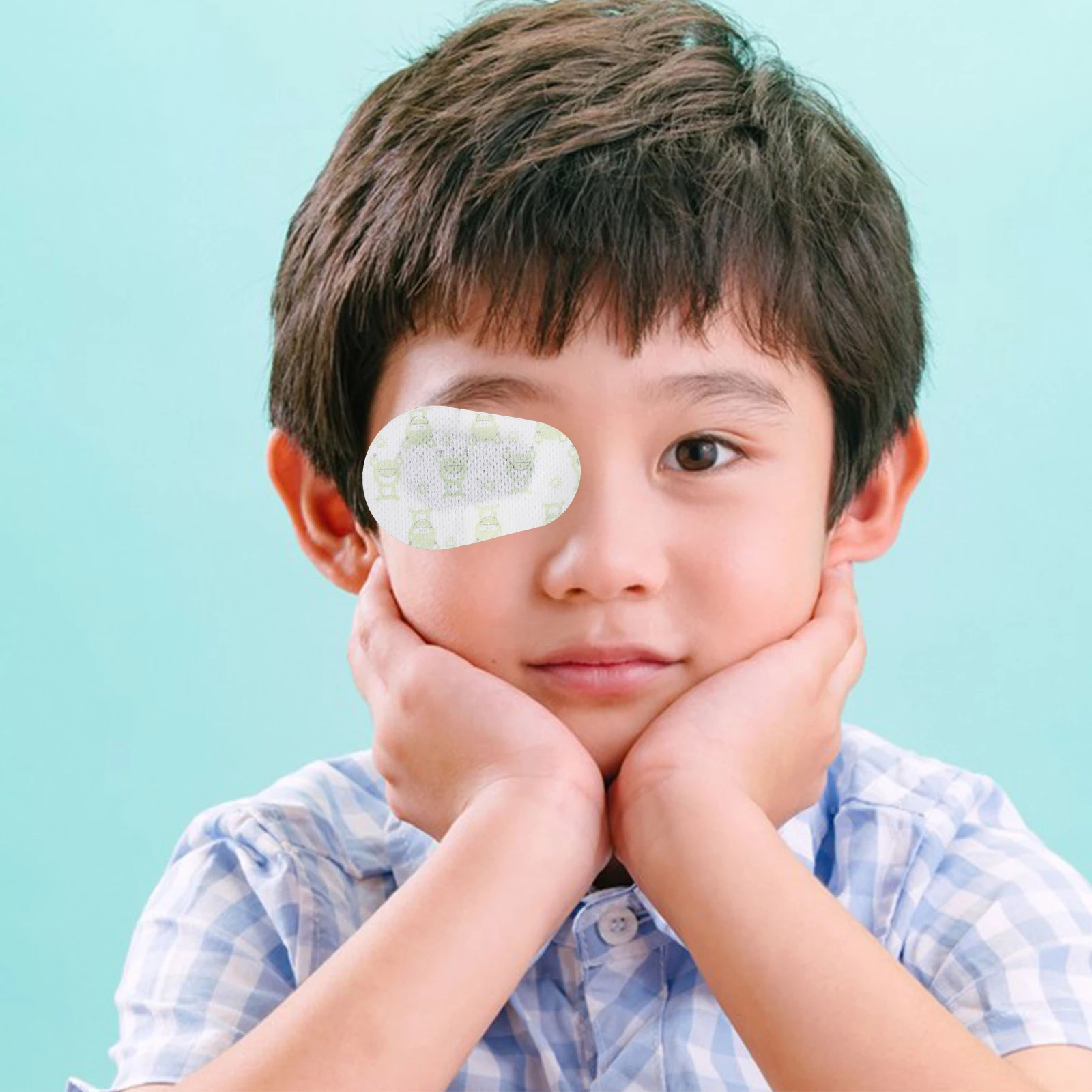 

30 Pcs Eye Patches for Kids Adults Amblyopia Correcting Vision Training Single Eye Cover Disposable LightweightBreathable