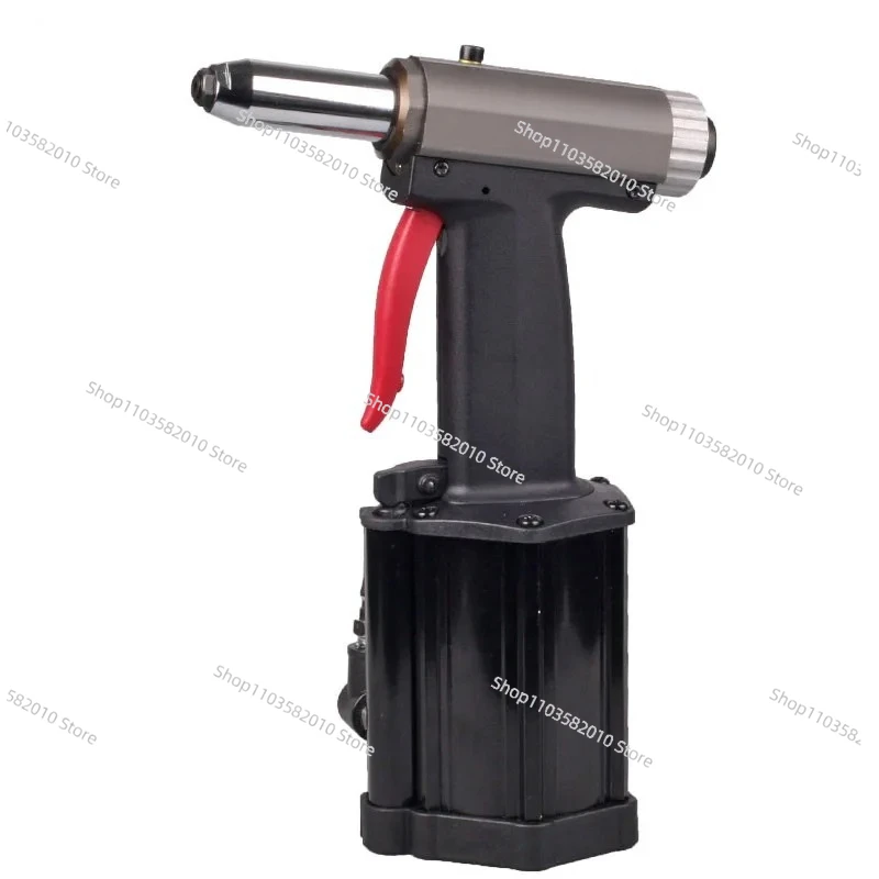 Professional Pneumatic Commercial Pneumatic Rivet Gun Hydraulic Riveting Tool Air Riveter Power Tool For 2.4-5.0mm blind rivets
