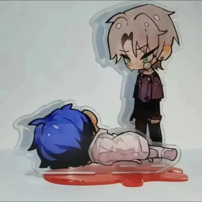 الغريبة المرحلة الحرة المرحلة الاكريليك أنيمي نموذج لجسم دمية مفاجأة هدية ملحقات لعبة تأثيري سطح المكتب هدية #4