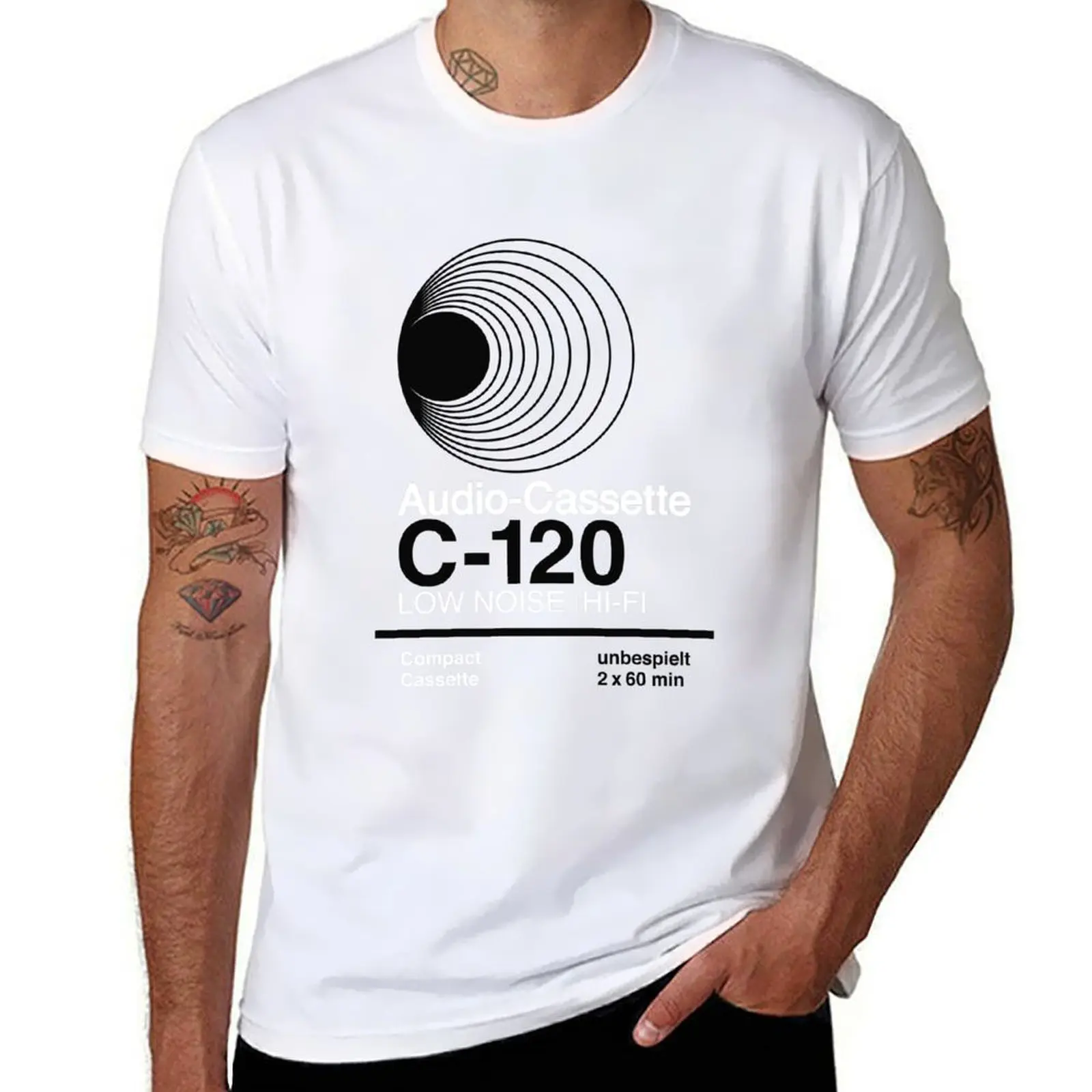 

Cassette#7 T-Shirt t shirts for man graphic vintage t shirts for man cotton funny T-Shirt