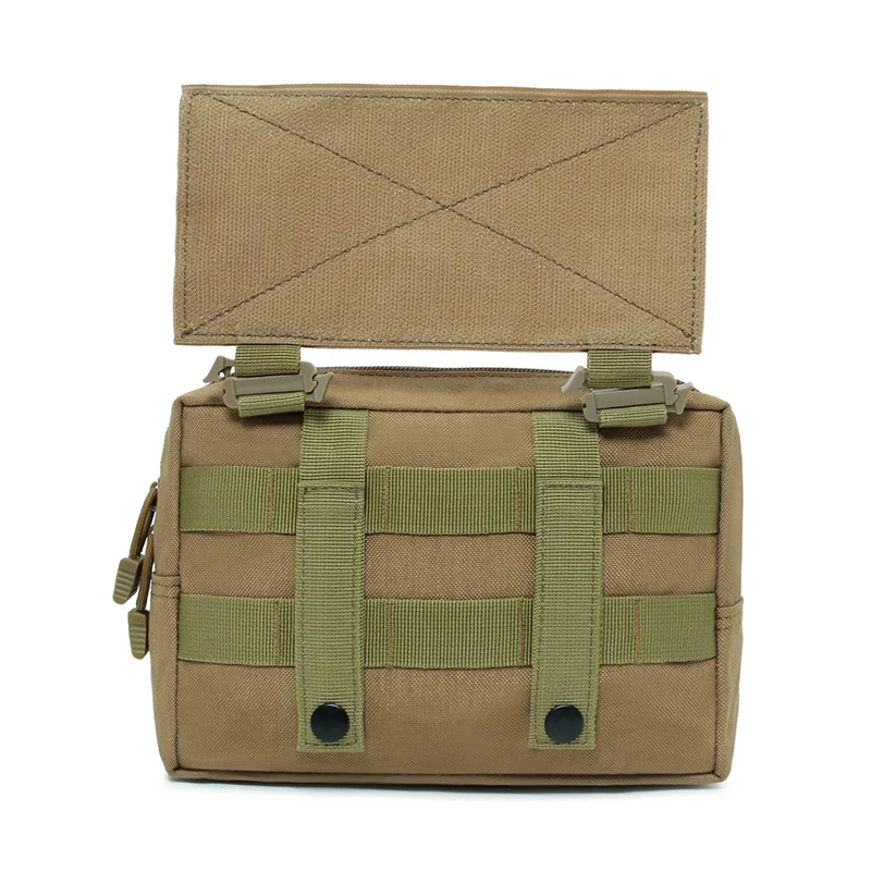 Outdoor Sports Molle EDC Pouch Dump Drop Pouche Organizer D3 Chest Rig MK3 Vest Accessories Bag Multi-Purpose Tool Kit EDC Bag - view 2