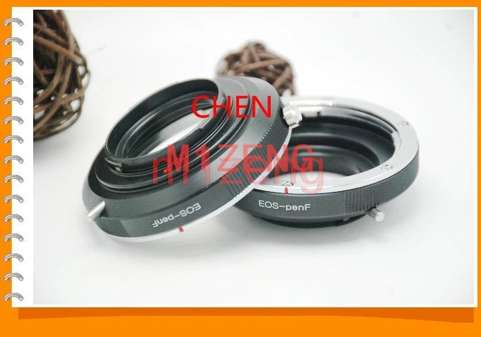 

EOS-penf adapter ring for canon EOS ef mount lens to Olympus PenF Pen F PEN-F PEN-FT PEN-FV PENFT PENFV camera
